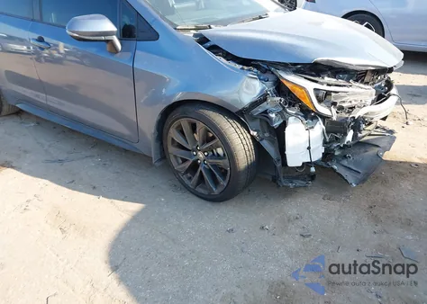 2025 Toyota Corolla Se из США, поврежденный, VIN 5YFS4MCE7SP249156